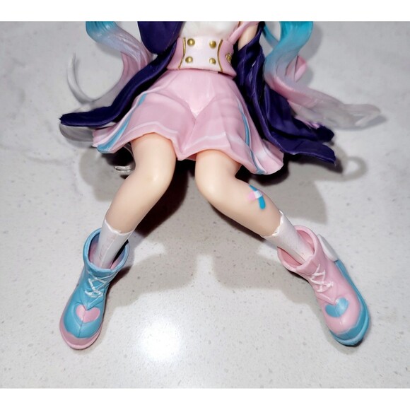 Hatsune Miku Noodle Stopper Figure Loving Blazer 5" Japan New Without BOX - Picture 12 of 12